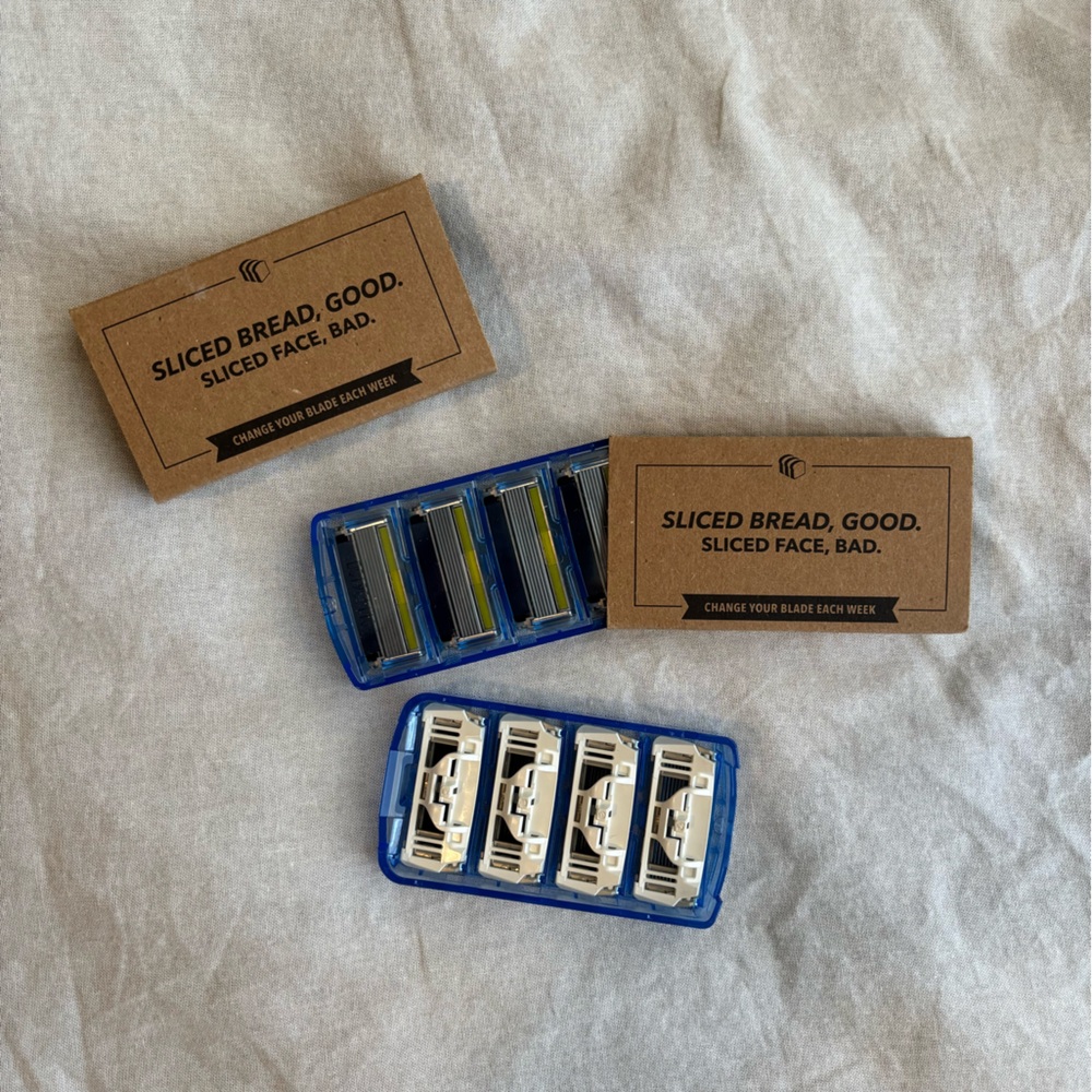 Dollar Shave Club Razor Refills